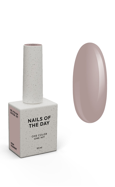 NAILS OF THE DAY Let's special Cocoa-077, 10 ml